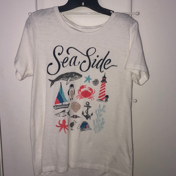 J. Crew Tops - J Crew “seaside “ t! J. Crew Tops - J Crew “seaside “ t!